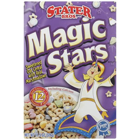 Bringing magic to the breakfast table: A history of star-shaped cereals